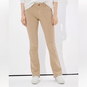 AE Kick Boot Khaki Pants